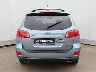 2007 Hyundai Santa Fe II, серый, 949000 рублей, вид 5