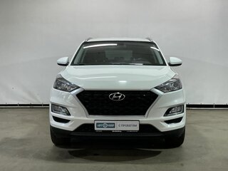 2018 Hyundai Tucson III Рестайлинг, белый, 1875000 рублей, вид 2