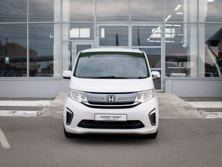 2015 Honda Stepwgn V, белый, 1190000 рублей, вид 2