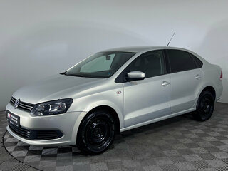 2011 Volkswagen Polo V, серебристый, 780000 рублей, вид 1