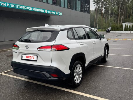 2025 Toyota Frontlander, белый, вид 3