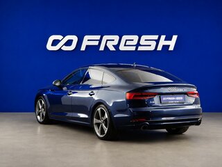 2016 Audi A5 II (F5), синий, 3350055 рублей, вид 2