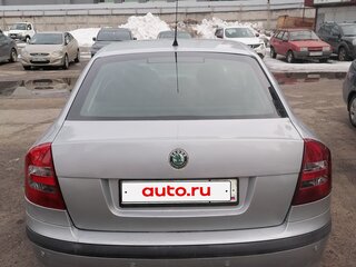 2007 Skoda Octavia II (A5), серебристый, 485000 рублей, вид 3