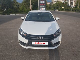 2018 Lada (ВАЗ) Vesta I, белый, 700000 рублей, вид 2