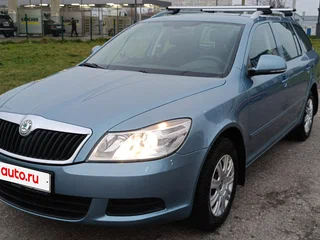 2010 Skoda Octavia II (A5) Рестайлинг, голубой, 1150000 рублей, вид 2