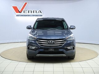 2018 Hyundai Santa Fe III Рестайлинг, серый, 2490000 рублей, вид 2