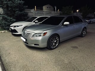 2007 Toyota Camry VI (XV40), серый, 1300000 рублей, вид 3
