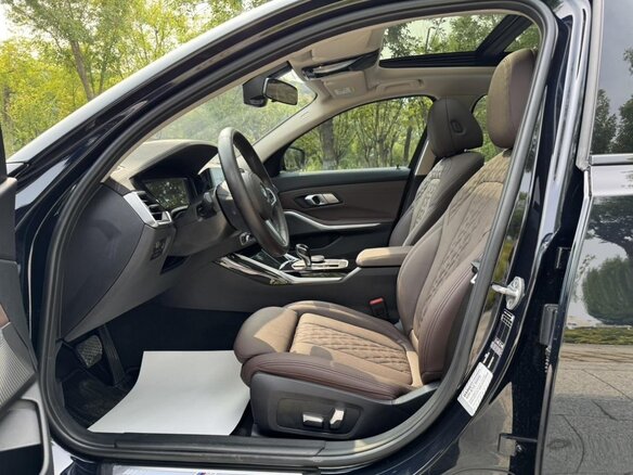2022 BMW 3 серии Long 320Li VII (G2x), чёрный, 2850000 рублей - вид 8
