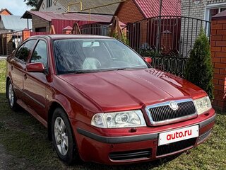 2000 Skoda Octavia I (A4) Рестайлинг, красный, 299000 рублей, вид 4