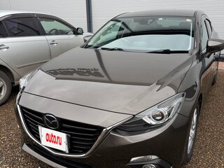 2014 Mazda Axela III, коричневый, 1450000 рублей, вид 1