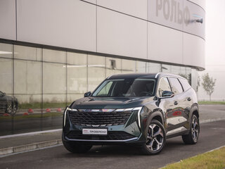 2024 Geely Atlas II, зелёный, 2909000 рублей, вид 1