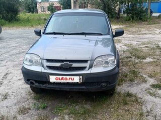 2018 Chevrolet Niva I Рестайлинг, серый, 670000 рублей, вид 2