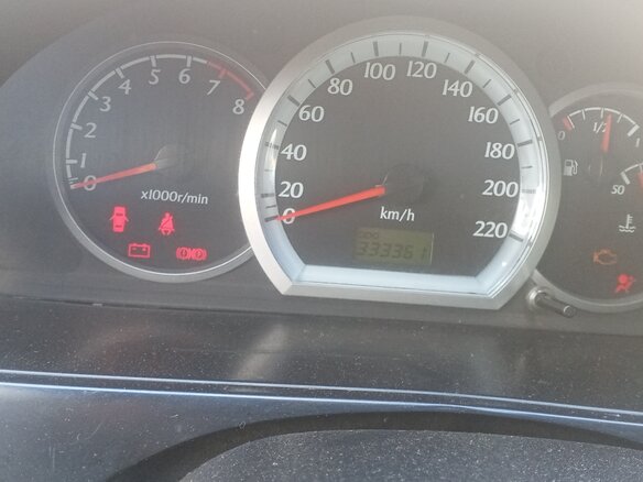 2008 Chevrolet Lacetti I, чёрный, 272000 рублей - вид 3