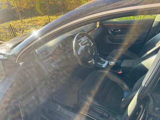2010 Volkswagen Passat CC I, чёрный, 640000 рублей, вид 4