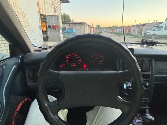 1988 Audi 80 IV (B3), серый, 99000 рублей - вид 9