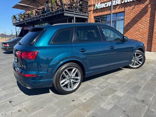 2019 Audi Q7 II (4M), синий, 5000000 рублей, вид 3