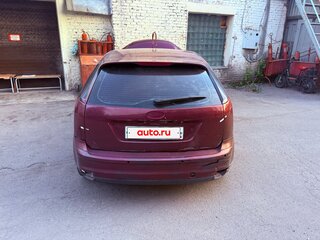 2007 Ford Focus II, пурпурный, 190000 рублей, вид 3