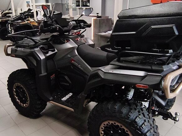 2026 Loncin XWolf 1000L Land Trekker, серый, 1439000 рублей - вид 10