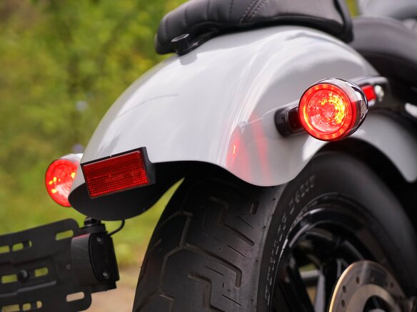 2025 Harley-Davidson Street Bob, серый, 1699000 рублей - вид 12