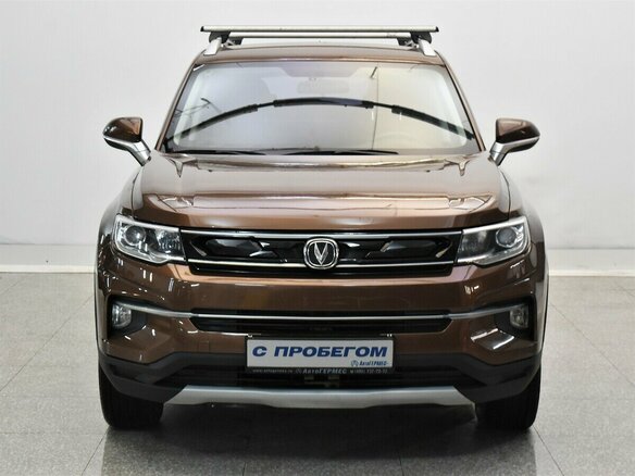 2021 Changan CS35 Plus I, коричневый, 1400000 рублей - вид 1