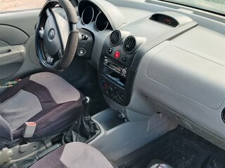 2004 Chevrolet Aveo I, чёрный, 230000 рублей, вид 5