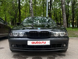 2000 BMW 5 серии 528i IV (E39), чёрный, 400000 рублей, вид 5