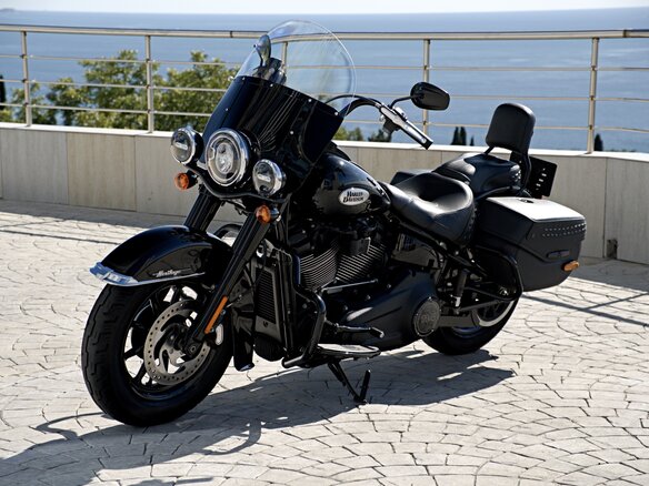 2022 Harley-Davidson Heritage, чёрный, 1980000 рублей - вид 7