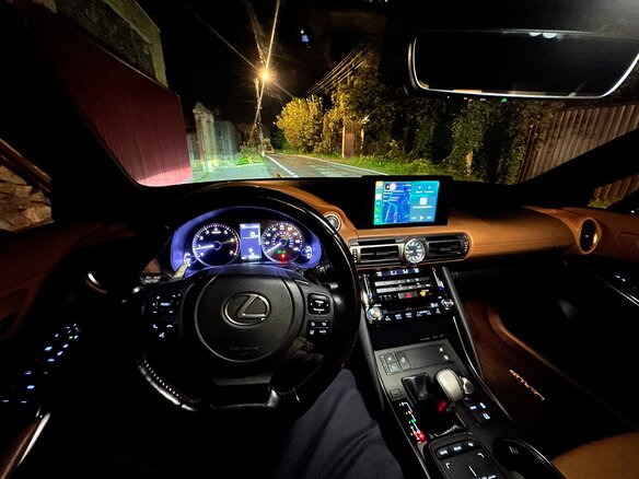 2020 Lexus IS 300 III Рестайлинг 2, чёрный, 3550000 рублей - вид 7