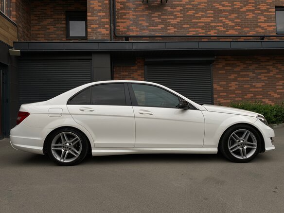2013 Mercedes-Benz C-Класс 180 III (W204) Рестайлинг, белый - вид 5