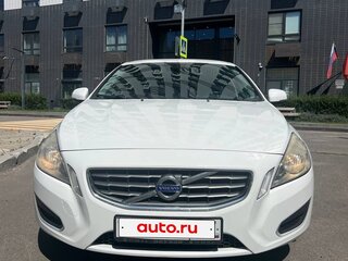 2012 Volvo S60 II, белый, 950000 рублей, вид 2