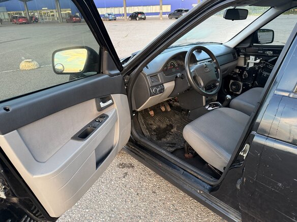 2012 Lada (ВАЗ) Priora I, синий, 170000 рублей - вид 6