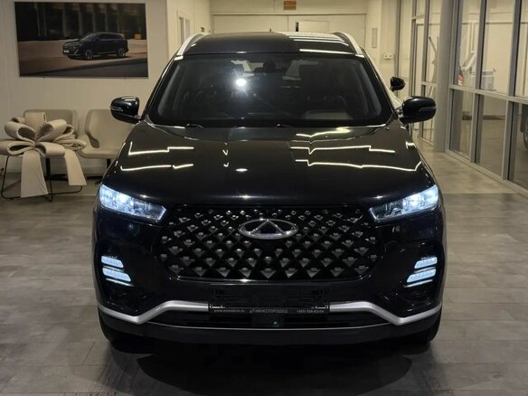 2022 Chery Tiggo 7 Pro I, чёрный, 1349000 рублей - вид 1