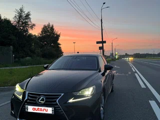 2018 Lexus IS 300 III Рестайлинг, чёрный, 3050000 рублей, вид 3