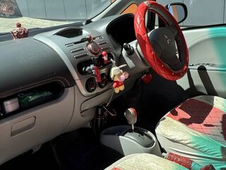2008 Mitsubishi i, красный, 490000 рублей, вид 3