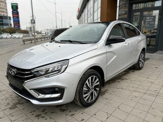 2026 Lada (ВАЗ) Vesta I Рестайлинг (NG), серебристый, 2035000 рублей, вид 4