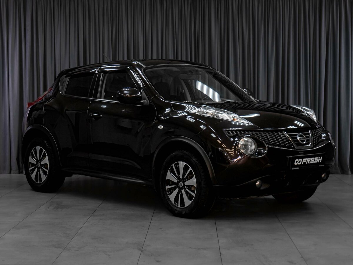 Открыть фотографии: Nissan Juke I