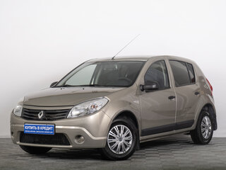 2011 Renault Sandero I, бежевый, 629000 рублей, вид 2
