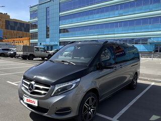 2019 Mercedes-Benz V-Класс Long 250 d длинный III (W447), чёрный, 4300000 рублей, вид 2