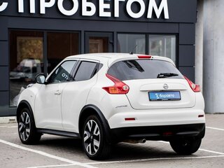 2014 Nissan Juke I, белый, 1140000 рублей, вид 4