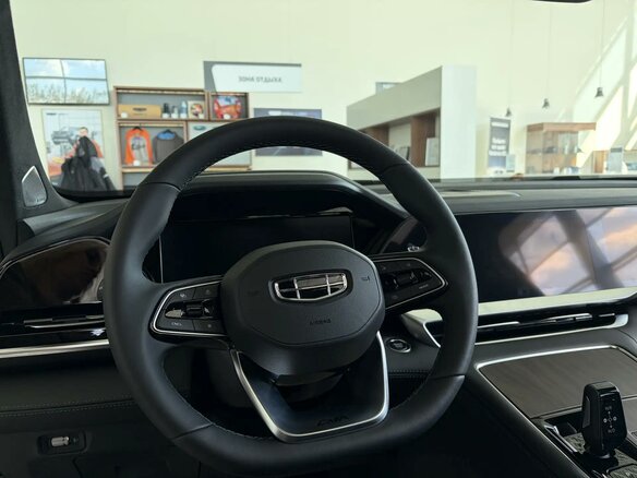 2026 Geely Monjaro I, чёрный - вид 10