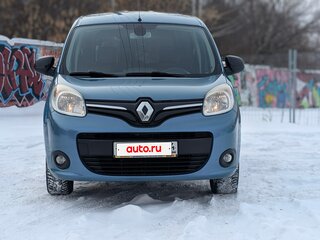 2014 Renault Kangoo II Рестайлинг, синий, 1250000 рублей, вид 4