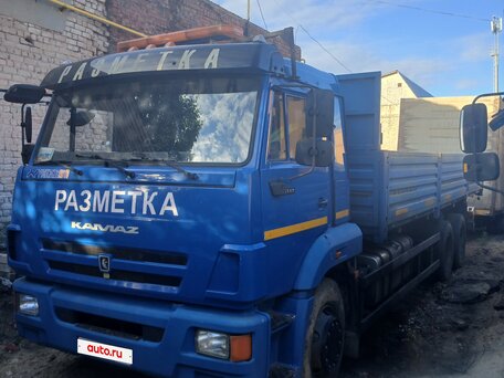 2014 КамАЗ 65117, синий, 10500000 рублей, вид 1
