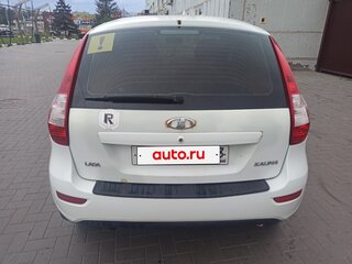 2013 Lada (ВАЗ) Kalina II, белый, 355000 рублей, вид 3