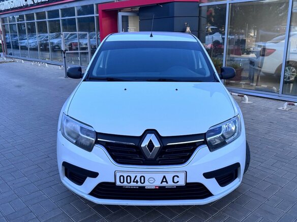 2019 Renault Logan II Рестайлинг, белый, 499900 рублей - вид 5