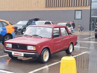 2007 Lada (ВАЗ) 21053-20, пурпурный, 270000 рублей, вид 3