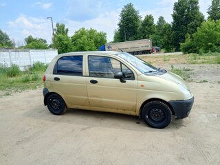 2008 Daewoo Matiz I Рестайлинг, бежевый, 160000 рублей, вид 2