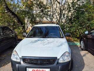 2010 Lada (ВАЗ) Priora I, белый, 140000 рублей, вид 3