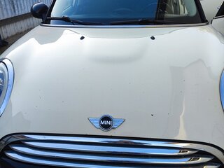 2015 Mini Hatch Cooper III (F55/F56), белый, 1200000 рублей, вид 3