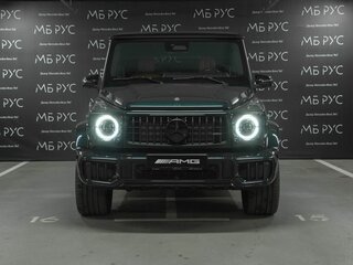 2026 Mercedes-Benz G-Класс AMG 63 AMG II (W465) Рестайлинг, зелёный, 32565000 рублей, вид 5