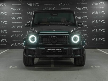 2026 Mercedes-Benz G-Класс AMG 63 AMG II (W465) Рестайлинг, зелёный, 33804000 рублей, вид 5